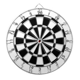 白黒 ダーツボード