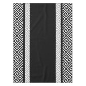 白黒 テーブルクロス (正面)