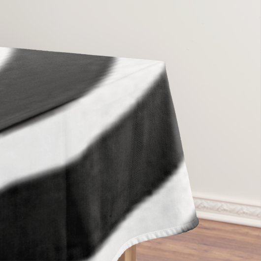 白黒 テーブルクロス (インサイチュ)