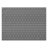 白黒 テーブルクロス (正面(横))