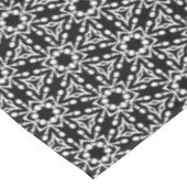 白黒 テーブルクロス (アングル)