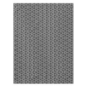 白黒 テーブルクロス (正面)