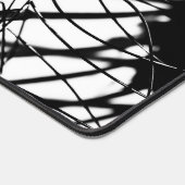 白黒 デスクマット (コーナー)