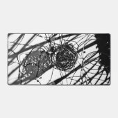 白黒 デスクマット (正面)