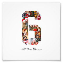 白黒 ナンバー6 フォト コラージュ