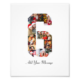 白黒 ナンバー6 フォト コラージュ