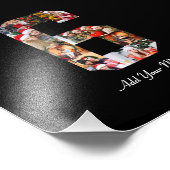 白黒 ナンバー6 フォト コラージュ (角)