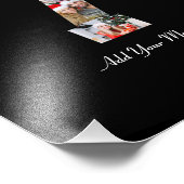 白黒 ナンバー7 フォト コラージュ (角)