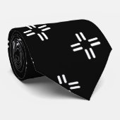 白黒 ネクタイ (ロール)