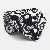 白黒 ネクタイ (ロール)