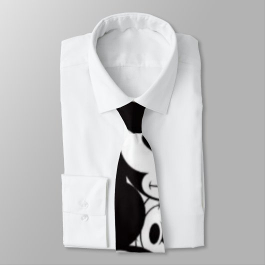 白黒 ネクタイ (タイ)