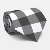 白黒 ネクタイ (ロール)