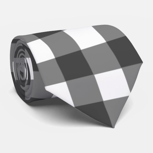 白黒 ネクタイ (ロール)