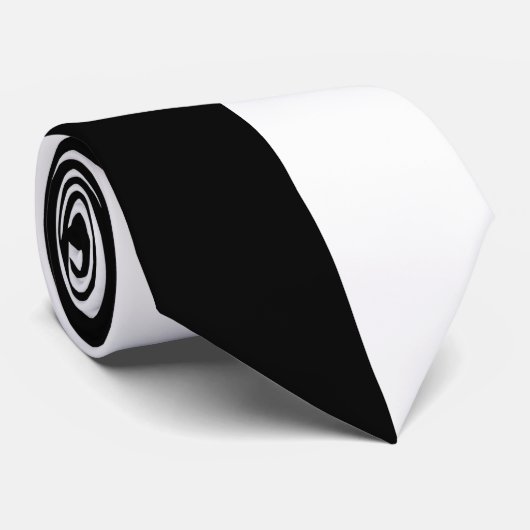 白黒 ネクタイ (ロール)