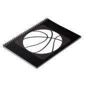 白黒 ノートブック (左側)