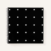 白黒 ノートブック (正面)