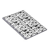 白黒 ノートブック (右側)