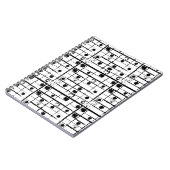 白黒 ノートブック (左側)