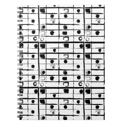 白黒 ノートブック (正面)