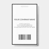 白黒 バッジ (Back)