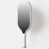 白黒 ピックルボールラケット (左)
