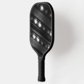 白黒 ピックルボールラケット (左)