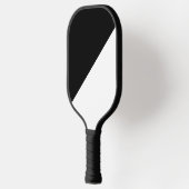 白黒 ピックルボールラケット (左)