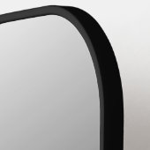 白黒 ピックルボールラケット (左詳細)