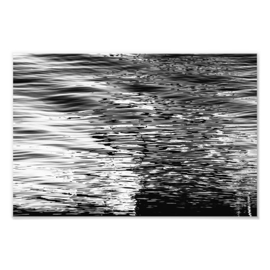 白黒 フォトプリント            (正面)