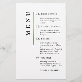 白黒.フォーマルシンプルタイポグラフィ結婚ズ