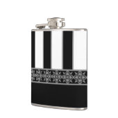 白黒 フラスク (左)