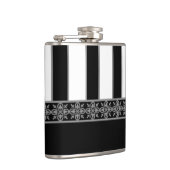 白黒 フラスク (右)