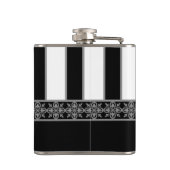 白黒 フラスク (裏面)