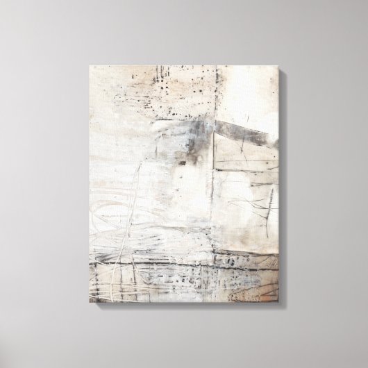 白黒&ブロンズ キャンバスプリント (正面)