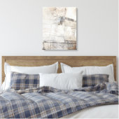 白黒&ブロンズ キャンバスプリント (インサイチュ (寝室))