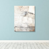 白黒&ブロンズ キャンバスプリント (インサイチュ (ウッドフロア))