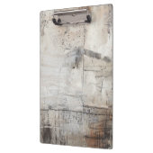 白黒&ブロンズ クリップボード (左)