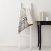 白黒&ブロンズ シェルパブランケット (インサイチュ)