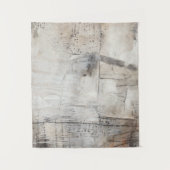 白黒&ブロンズ タペストリー (正面)