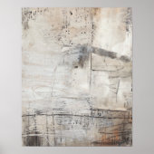 白黒&ブロンズ ポスター (正面)