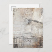 白黒&ブロンズ ポストカード (正面/裏面)