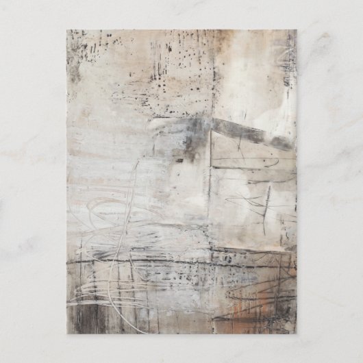 白黒&ブロンズ ポストカード (正面)