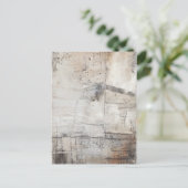 白黒&ブロンズ ポストカード (スタンド正面)