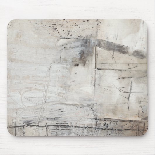 白黒&ブロンズ マウスパッド (正面)