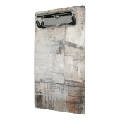 白黒&ブロンズ ミニクリップボード (アングル2)