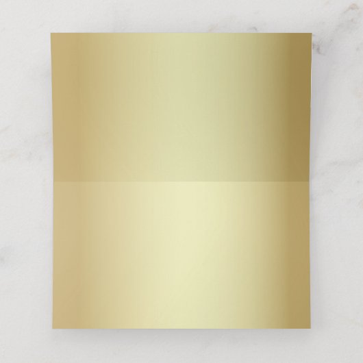 白黒 プレイスカード (内部開封)