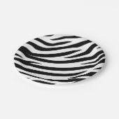 白黒 ペーパープレート (アングル)