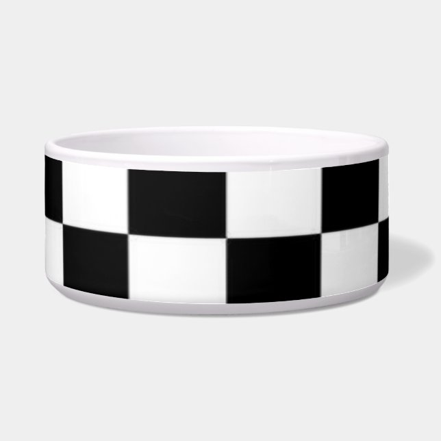 白黒 ボウル (正面)