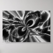 白黒 ポスター (正面)