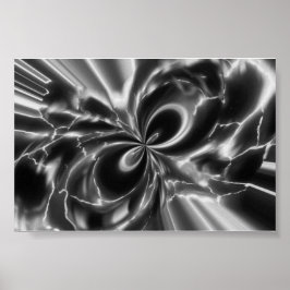 白黒 ポスター